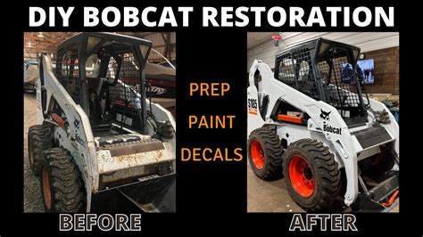 custom paint cat skid steer|bobcat skid steer paint.